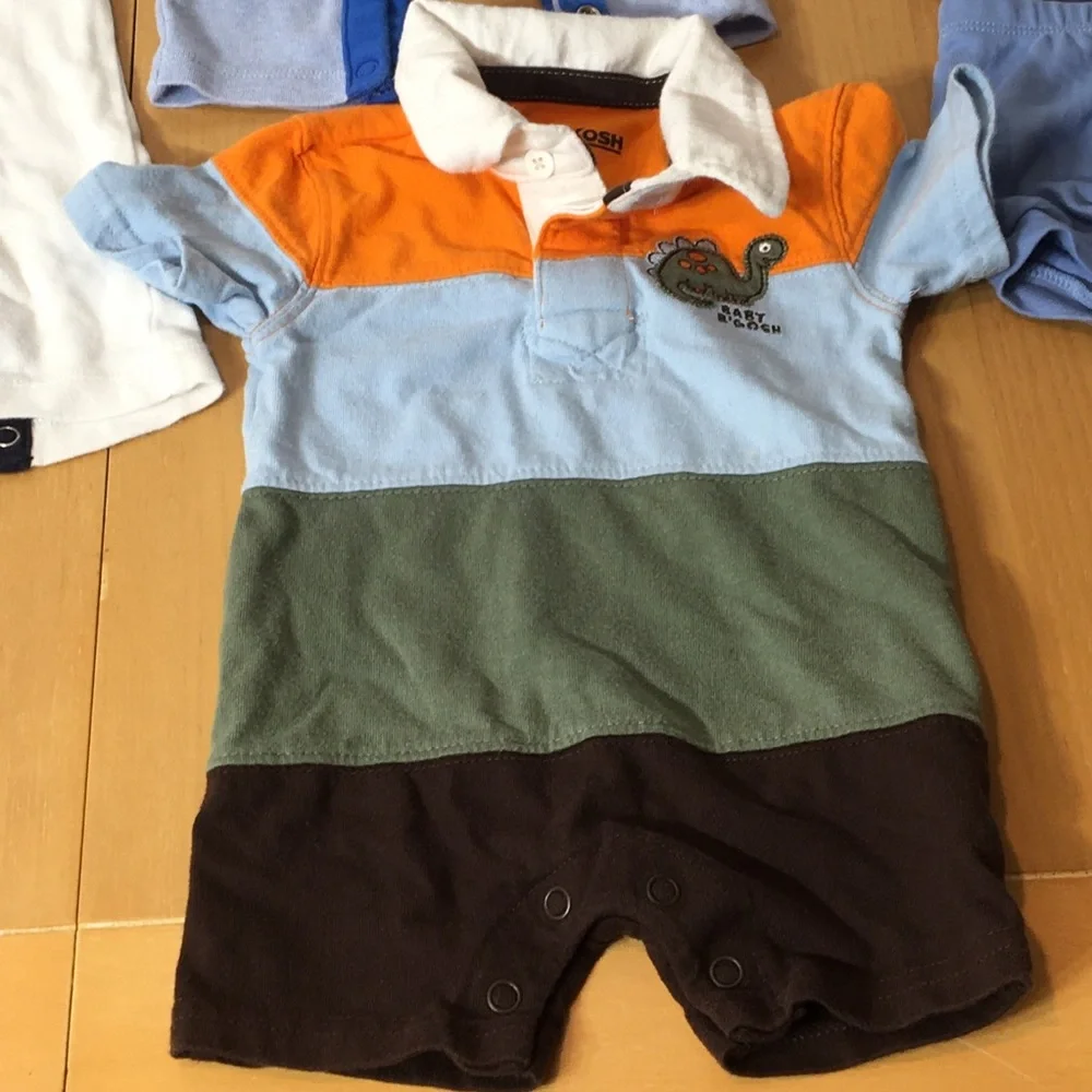 Oshkosh onesies sets Cotton baby boys